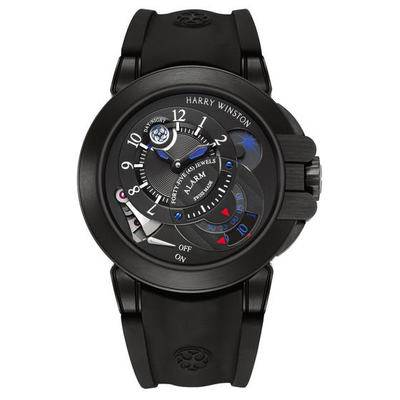 Replica Harry Winston PROJECT Z6 BLACK EDITION OCEMAL44ZZ004 watch Replica Harry Winston PROJECT Z6 BLACK EDITION OCEMAL44ZZ004 watch